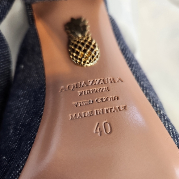 Aquazzurra Lotus platform slide size 40/8 - Picture 8 of 11